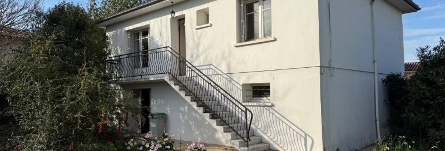 Maison 4 Pièces 65 m² à vendre à Villeneuve-sur-Lot (47300)