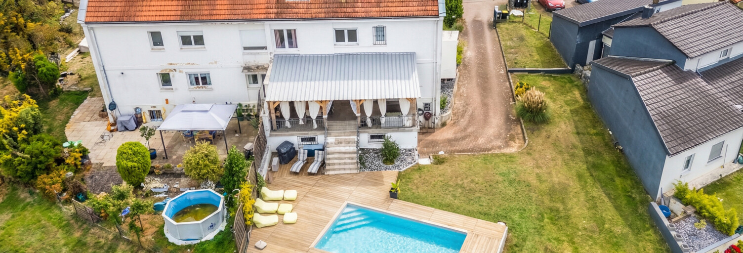 Maison 10 Pièces 212 m² à vendre à Petite-Rosselle (57540)