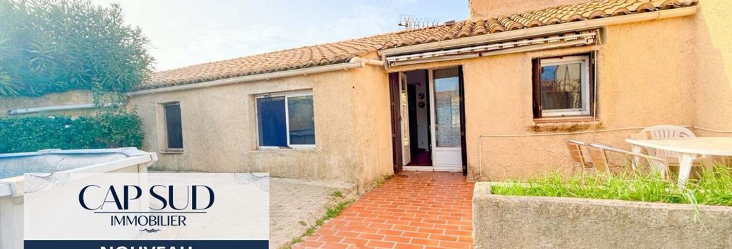 Maison 4 Pièces 77 m² à vendre à Palavas-les-Flots (34250)