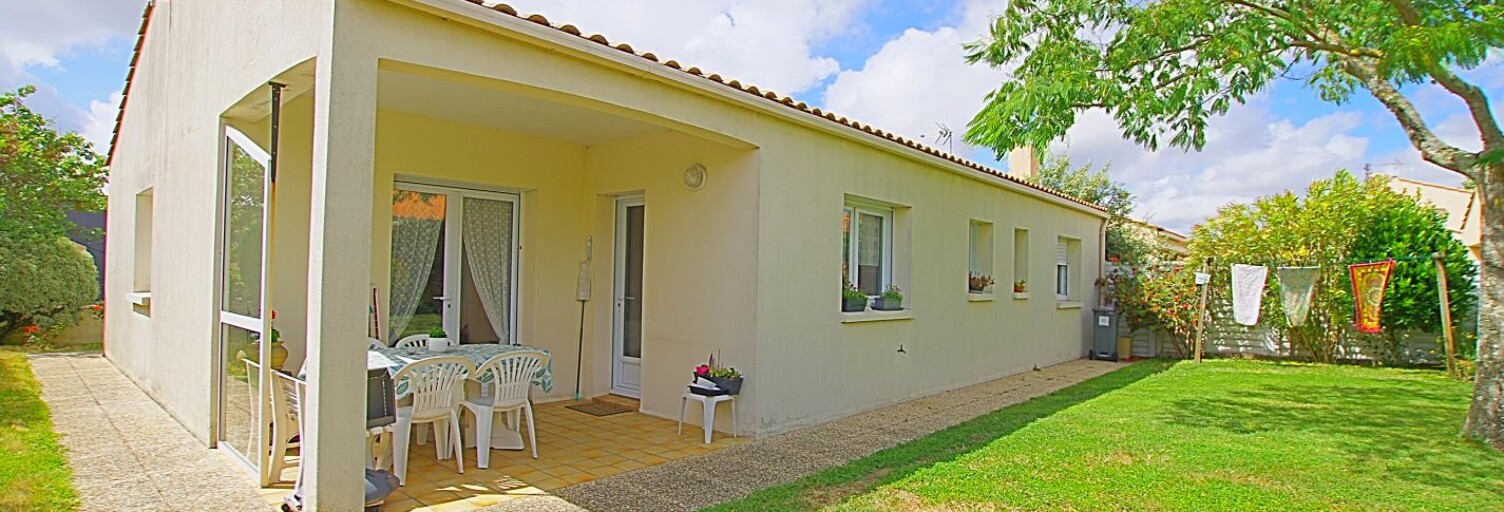 Maison 5 Pièces 90 m² à vendre à Les Sables-d'Olonne (85100)