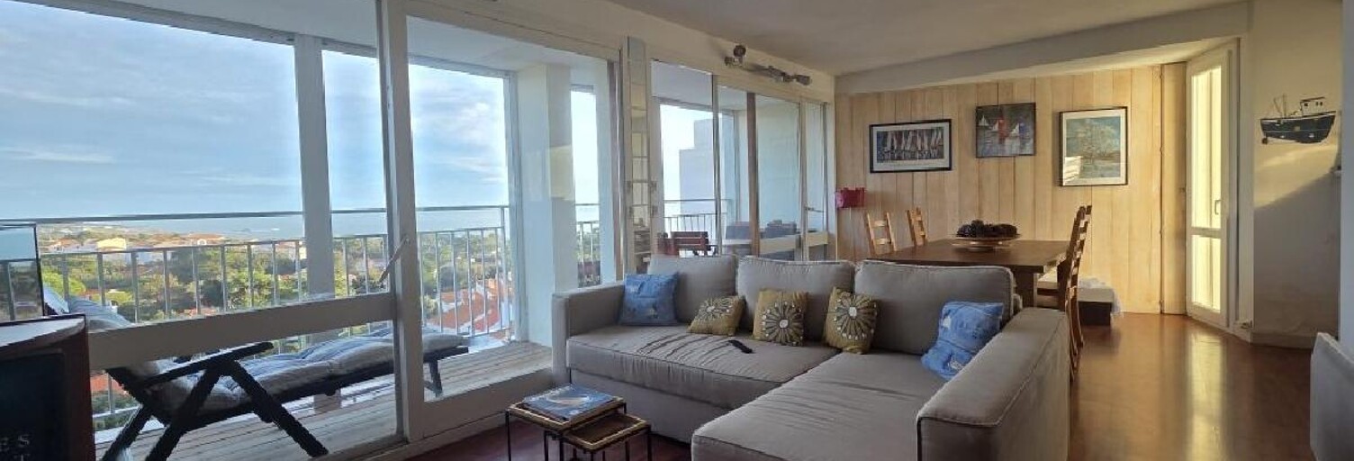 Appartement 2 Pièces 56 m² à vendre à Les Sables-d'Olonne (85180)