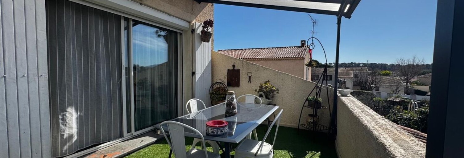 Appartement 3 Pièces 62 m² à vendre à Plan-de-Cuques (13380)