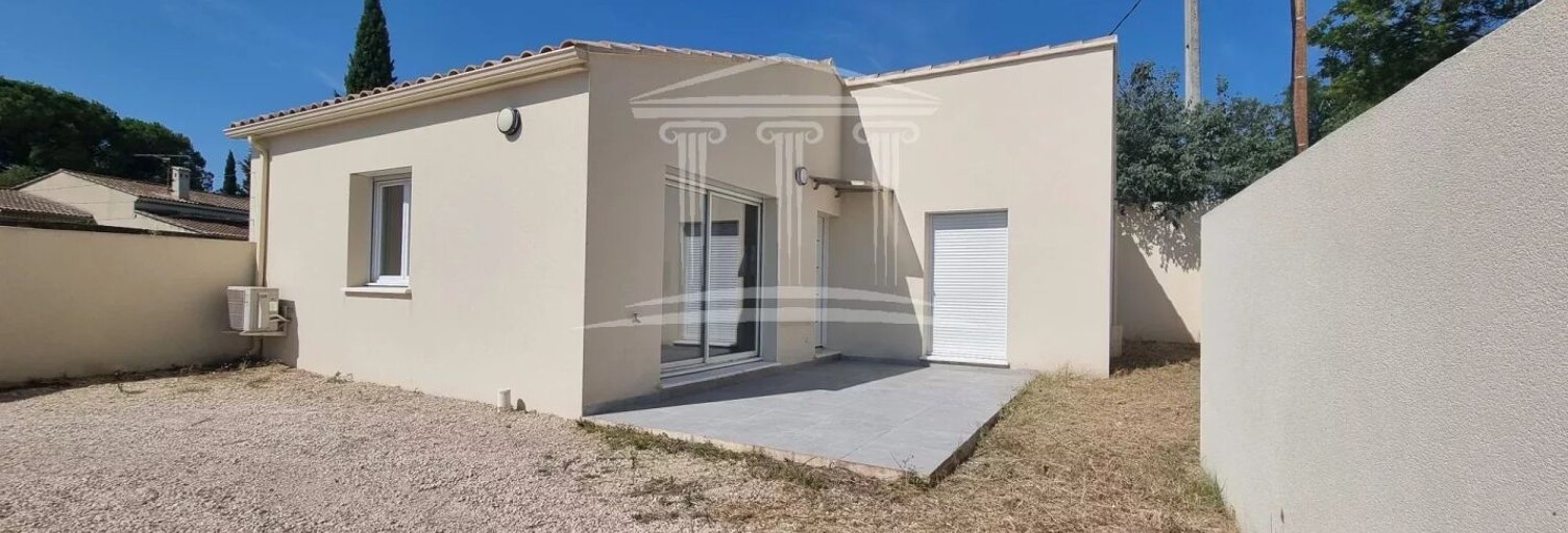 Maison 3 Pièces 63 m² à vendre à Sorgues (84700)