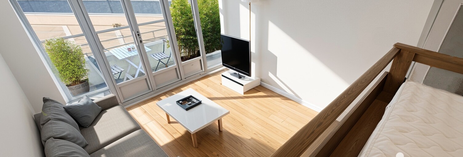 Appartement 1 Pièce 31 m² à vendre à Paris 13 (75013)