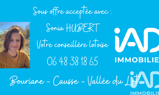 Maison 4 Pièces 475 m² à vendre à Lauzès (46360)