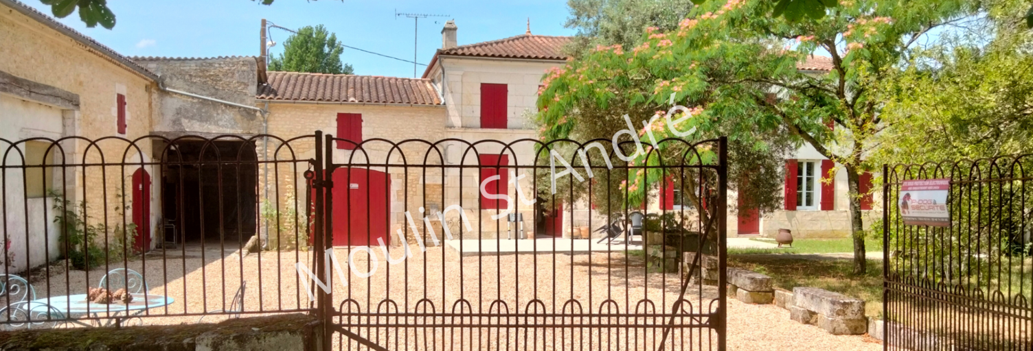 Maison 6 Pièces 197 m² à vendre à Saint-André-de-Lidon (17260)