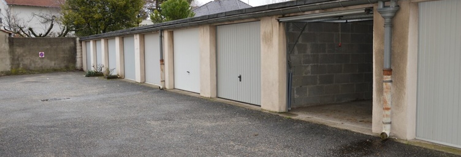 Garage  17 m² à louer à Valence (26000)