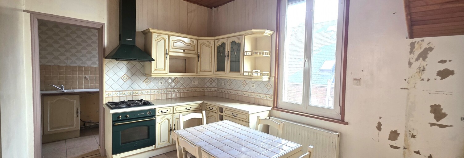 Maison 3 Pièces 65 m² à vendre à Le Tréport (76470)