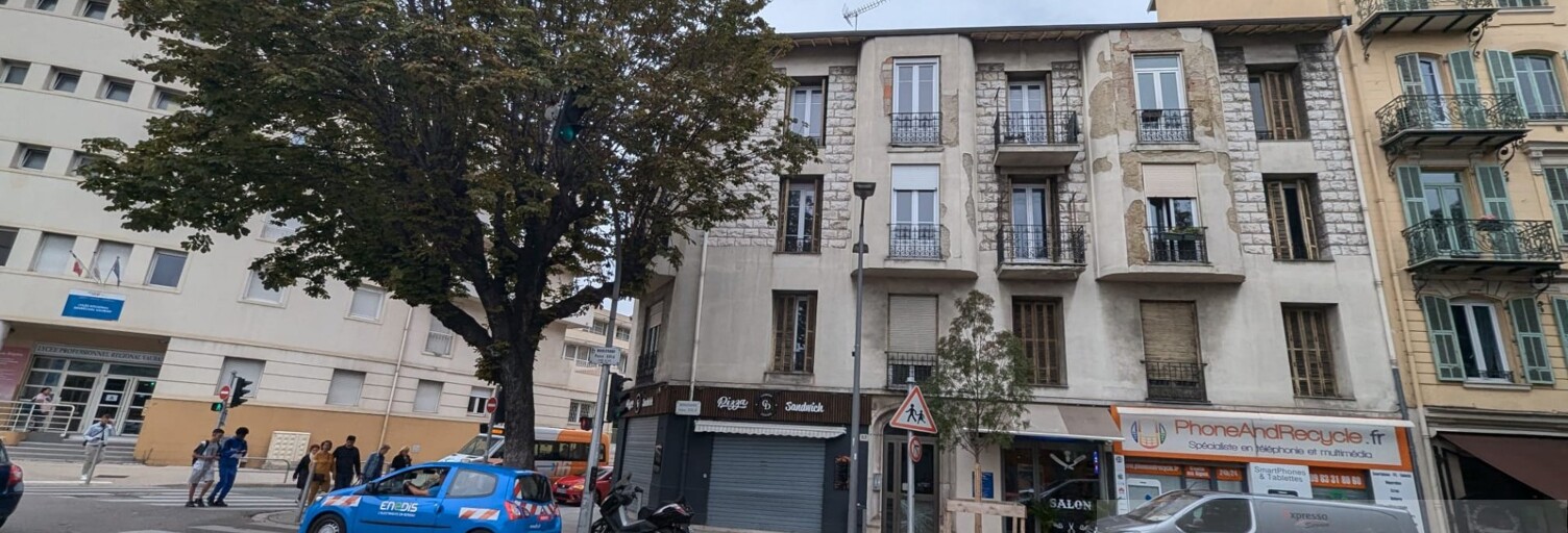 Appartement 2 Pièces 60 m² à vendre à Nice (06300)