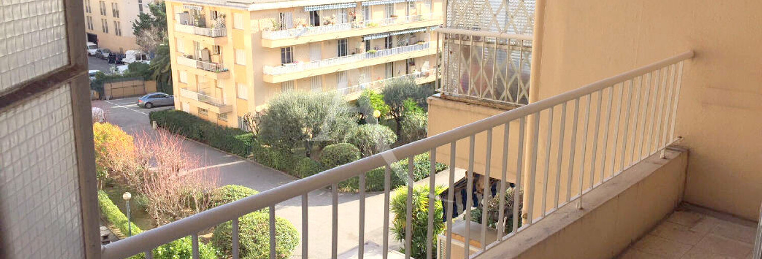 Appartement 1 Pièce 27 m² à vendre à Nice (06000)