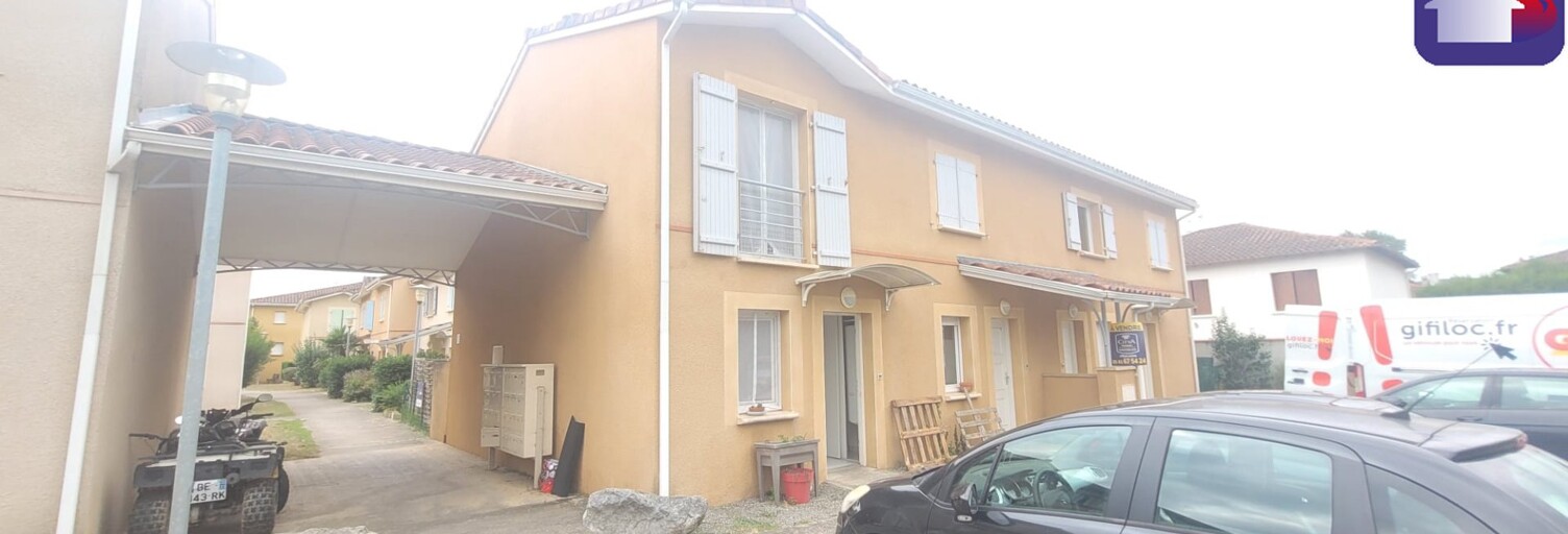 Maison 3 Pièces 60 m² à louer à Pamiers (09100)