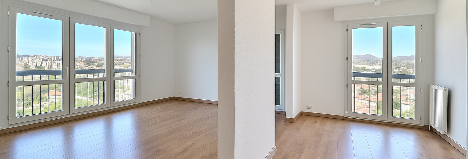 Appartement 4 Pièces 76 m² à vendre à Marseille 10 (13010)