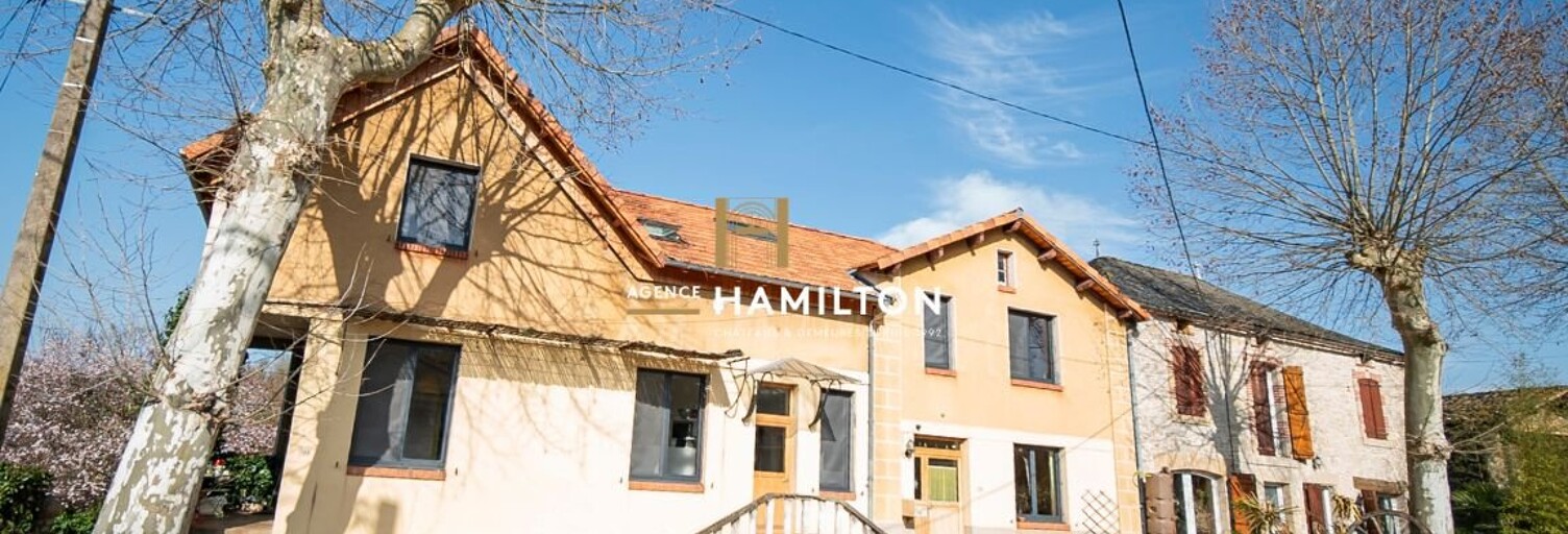 Maison 10 Pièces 225 m² à vendre à Milhars (81170)
