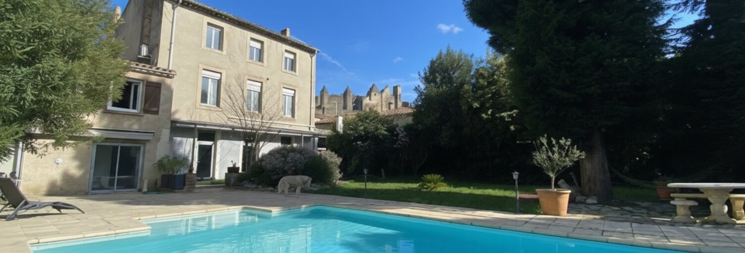 Maison 18 Pièces 445 m² à vendre à Carcassonne (11000)