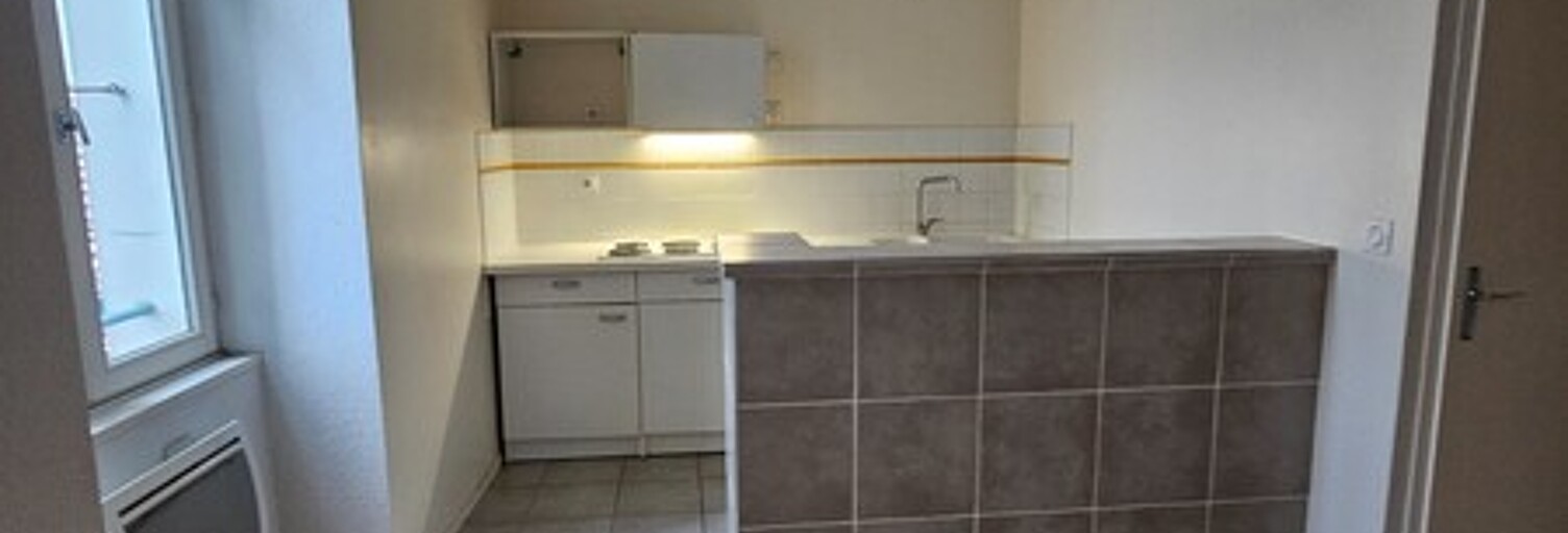 Appartement 1 Pièce 34 m² à louer à Romans-sur-Isère (26100)