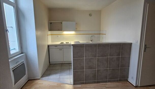 Appartement 1 pièces  à louer Romans-sur-Isère 26100