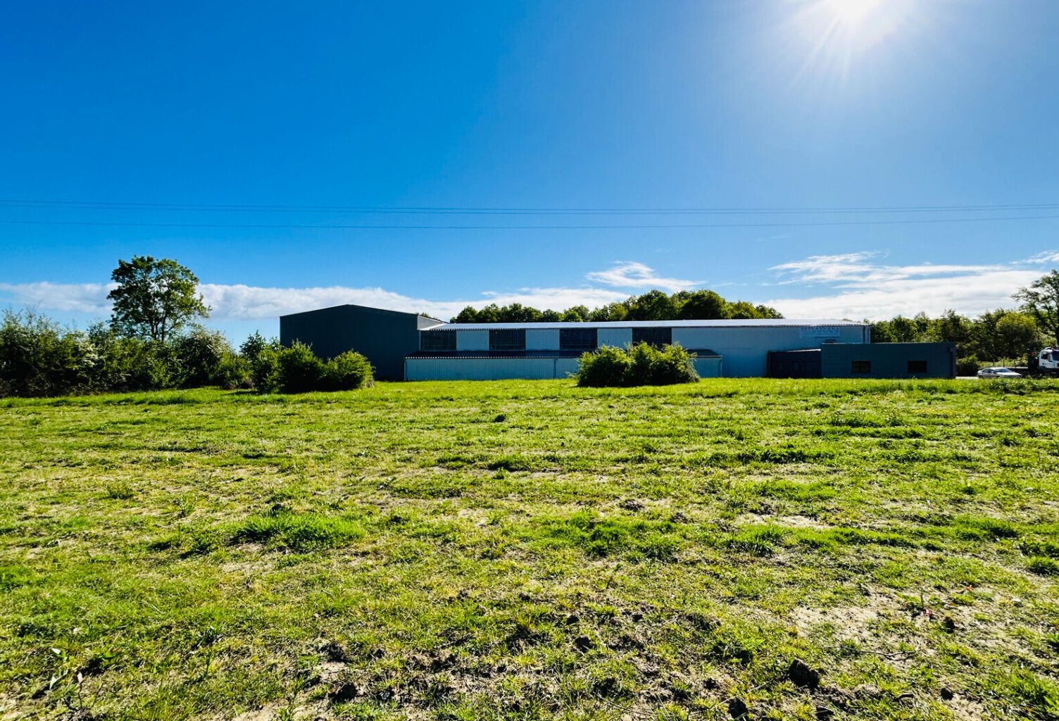TERRAIN À BÂTIR A VENDRE - SECTEUR BLAYE — photo 1