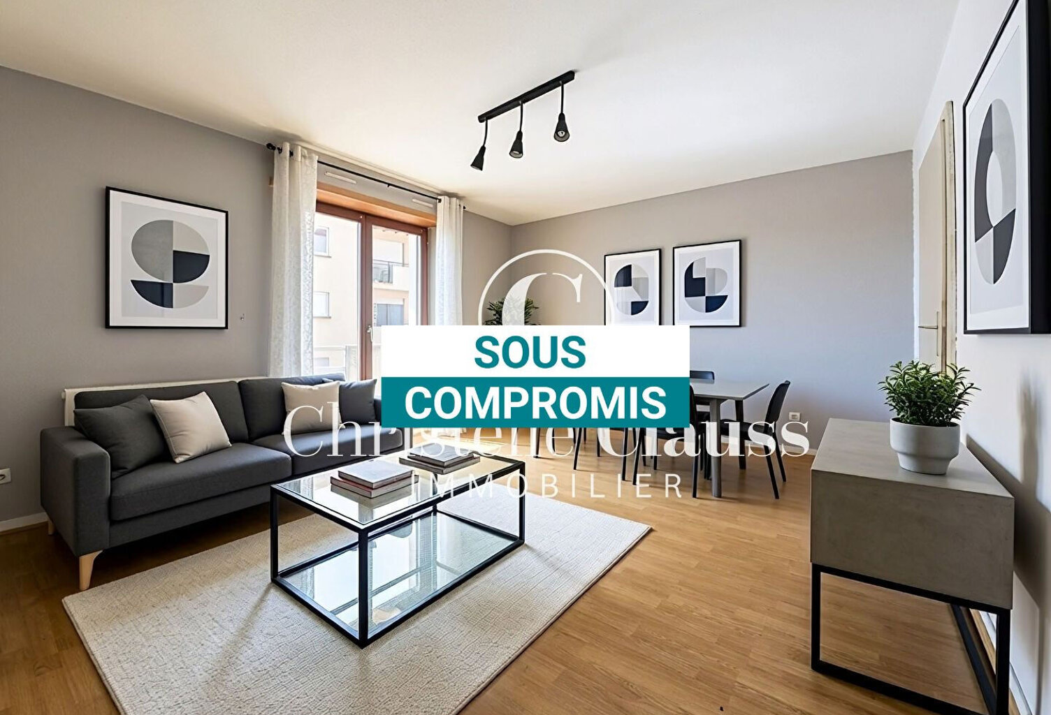 Appartement Haguenau 2 pièce(s) 59 m2 — photo 1
