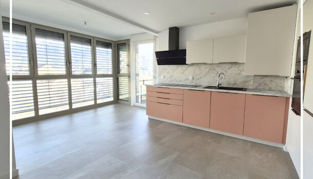 Appartement 2 pièces  à louer Voiron 38500