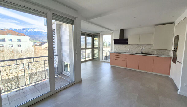 Appartement 2 pièces  à louer Voiron 38500