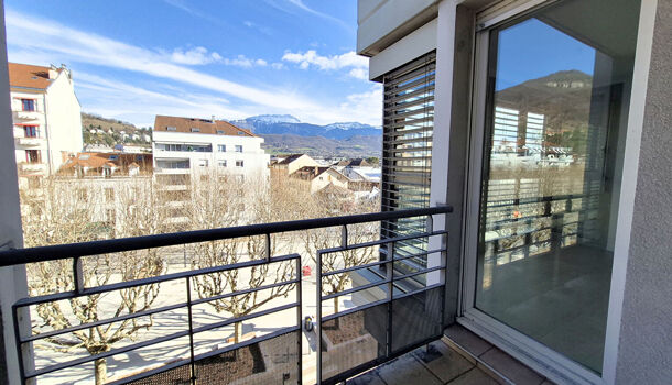 Appartement 2 pièces  à louer Voiron 38500