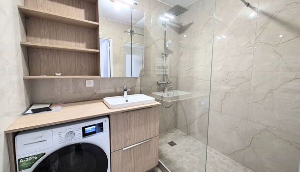 Appartement 2 pièces  à louer Voiron 38500