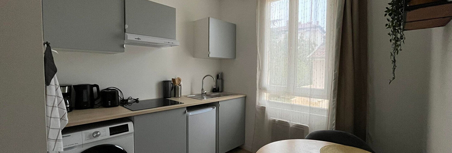 Appartement 1 Pièce 19 m² à louer à Villeurbanne (69100)