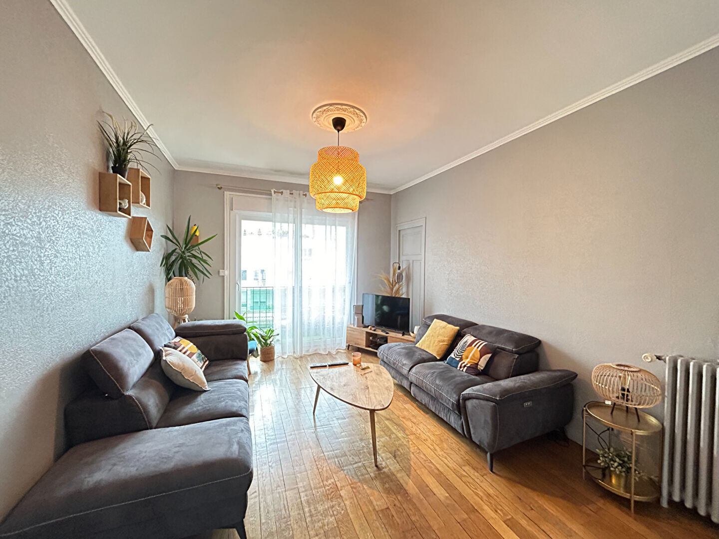 Appartement  T4 à louer Reims 51100