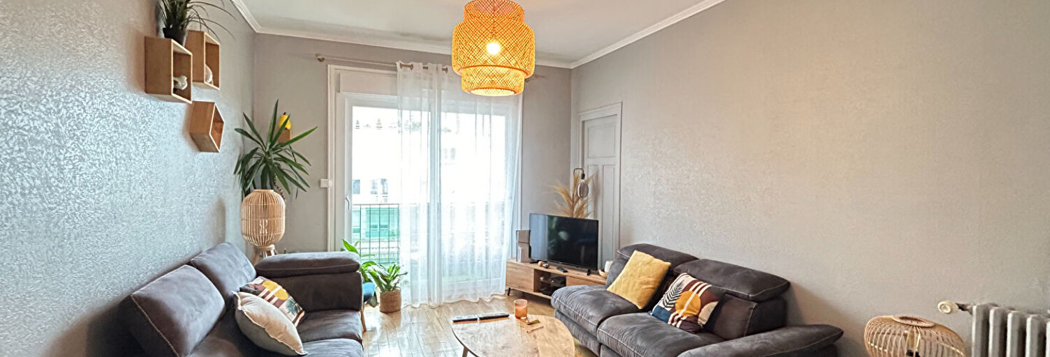 Appartement 4 Pièces 92 m² à louer à Reims (51100)