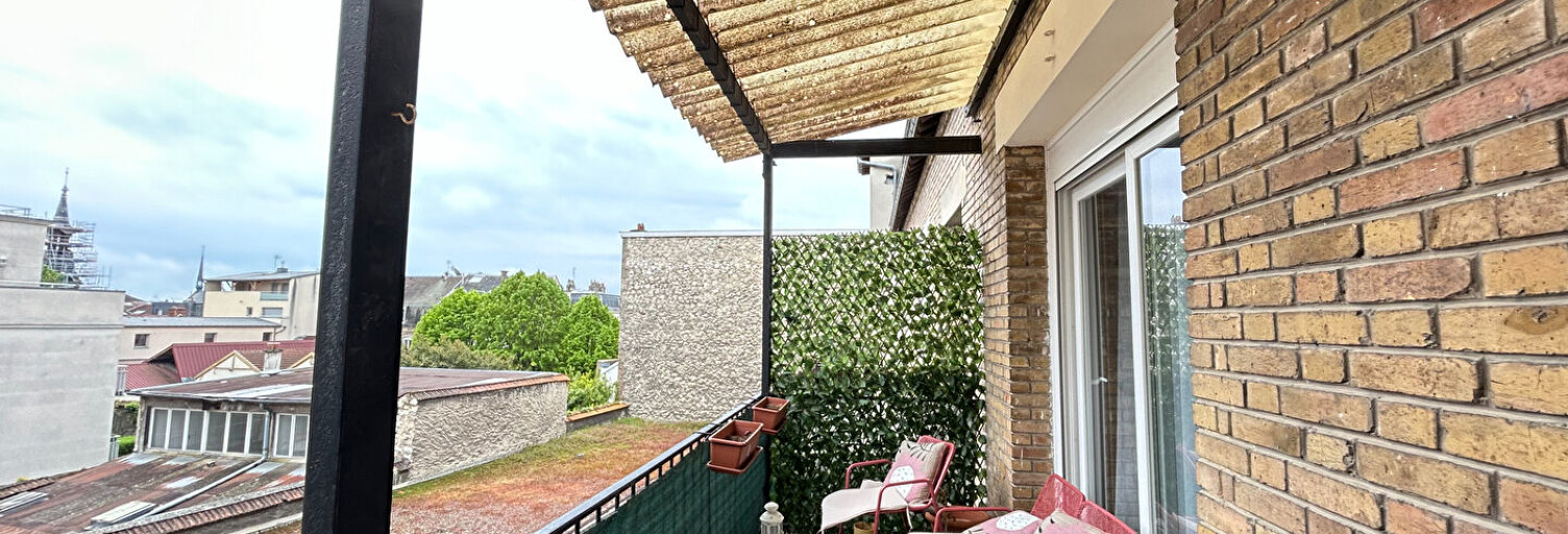 Appartement 4 Pièces 92 m² à louer à Reims (51100)