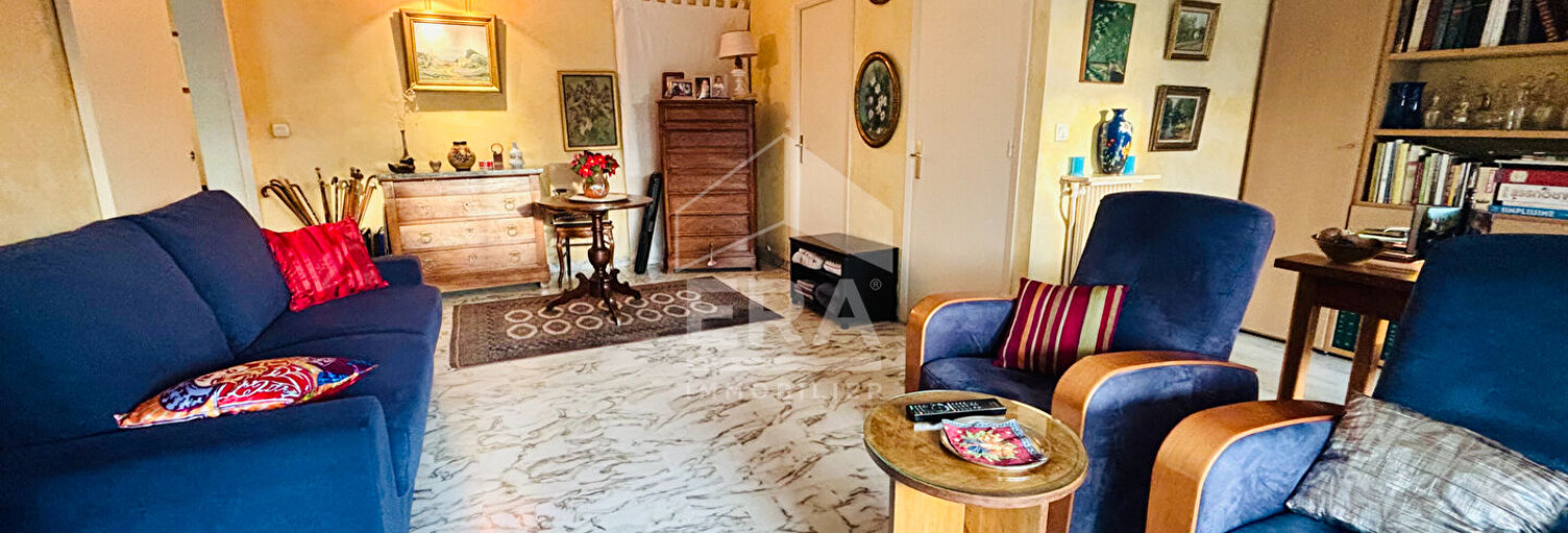 Appartement 3 Pièces 92 m² à vendre à Cagnes-sur-Mer (06800)