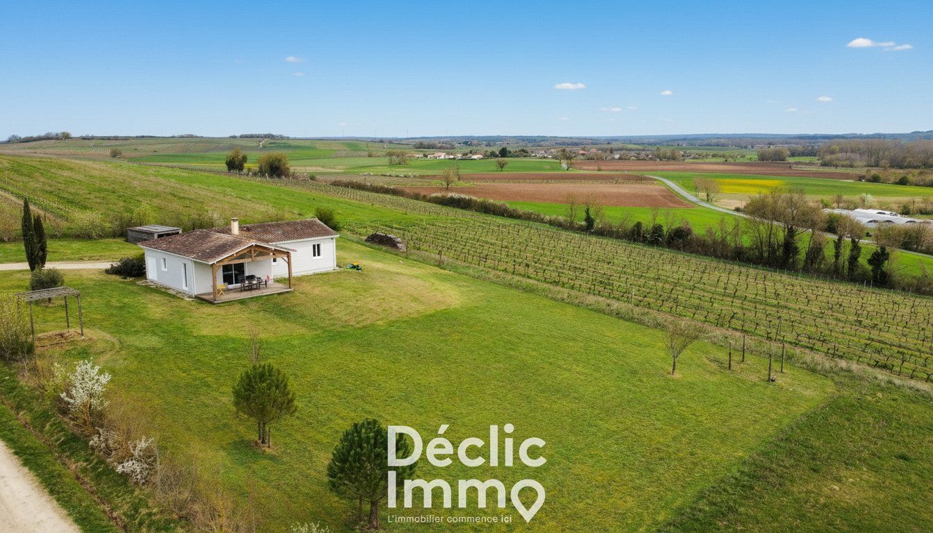 Villa / Maison  T5 à vendre Marsac 16570