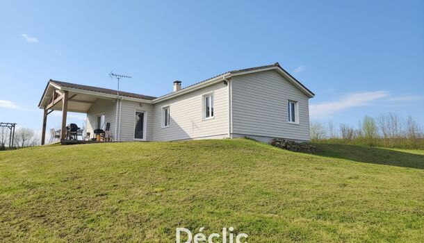 Villa / Maison 5 pièces  à vendre Marsac 16570