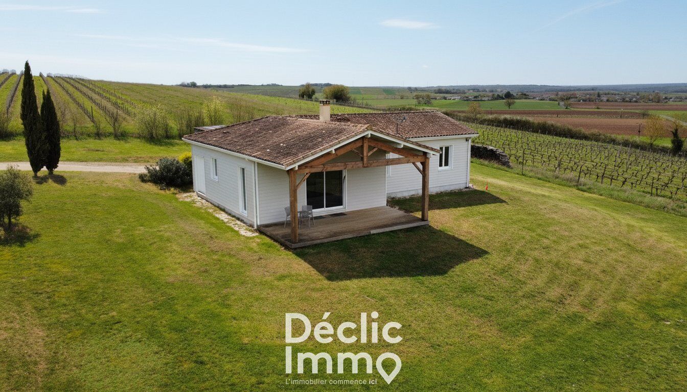 Villa / Maison  T5 à vendre Marsac 16570