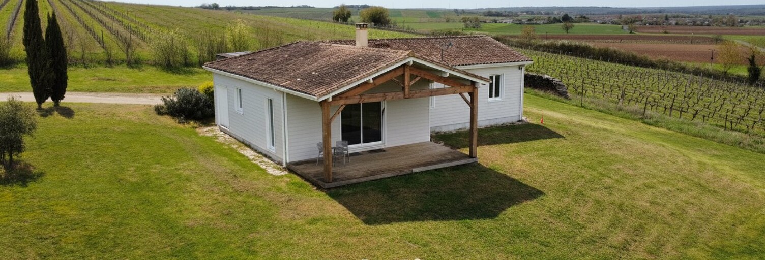 Maison 5 Pièces 93 m² à vendre à Marsac (16570)