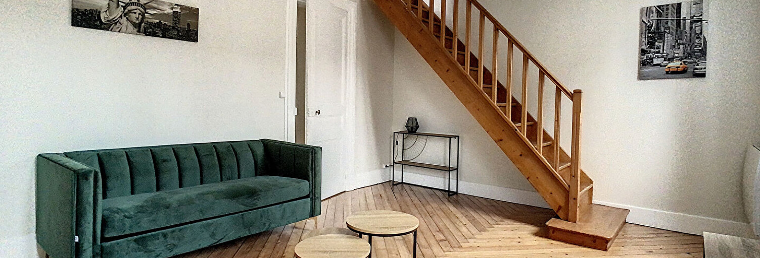 Appartement 2 Pièces 41 m² à louer à Rouen (76000)