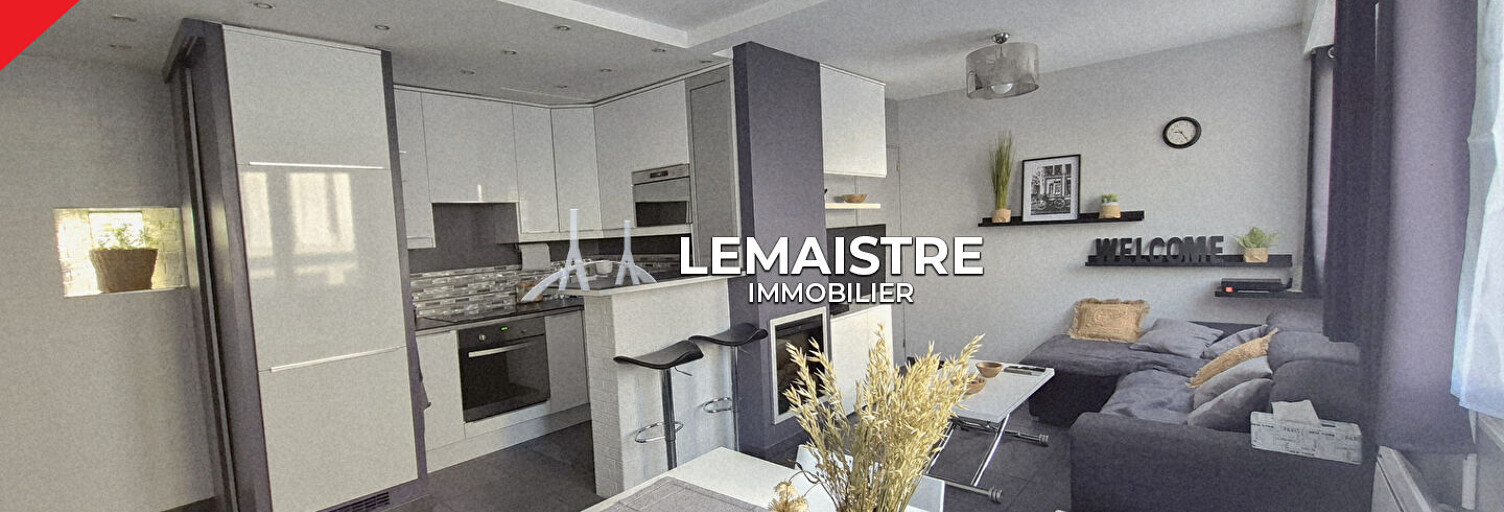 Appartement 3 Pièces 53 m² à vendre à Le Havre (76600)