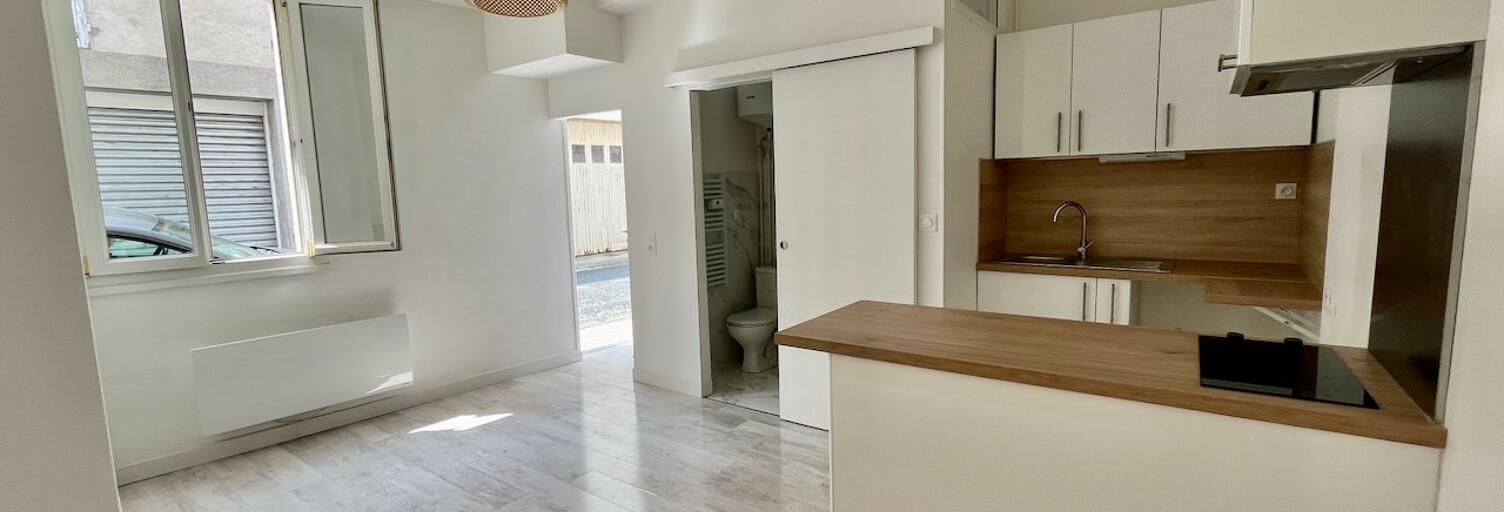 Appartement 1 Pièce 19 m² à louer à Villeneuve-sur-Lot (47300)