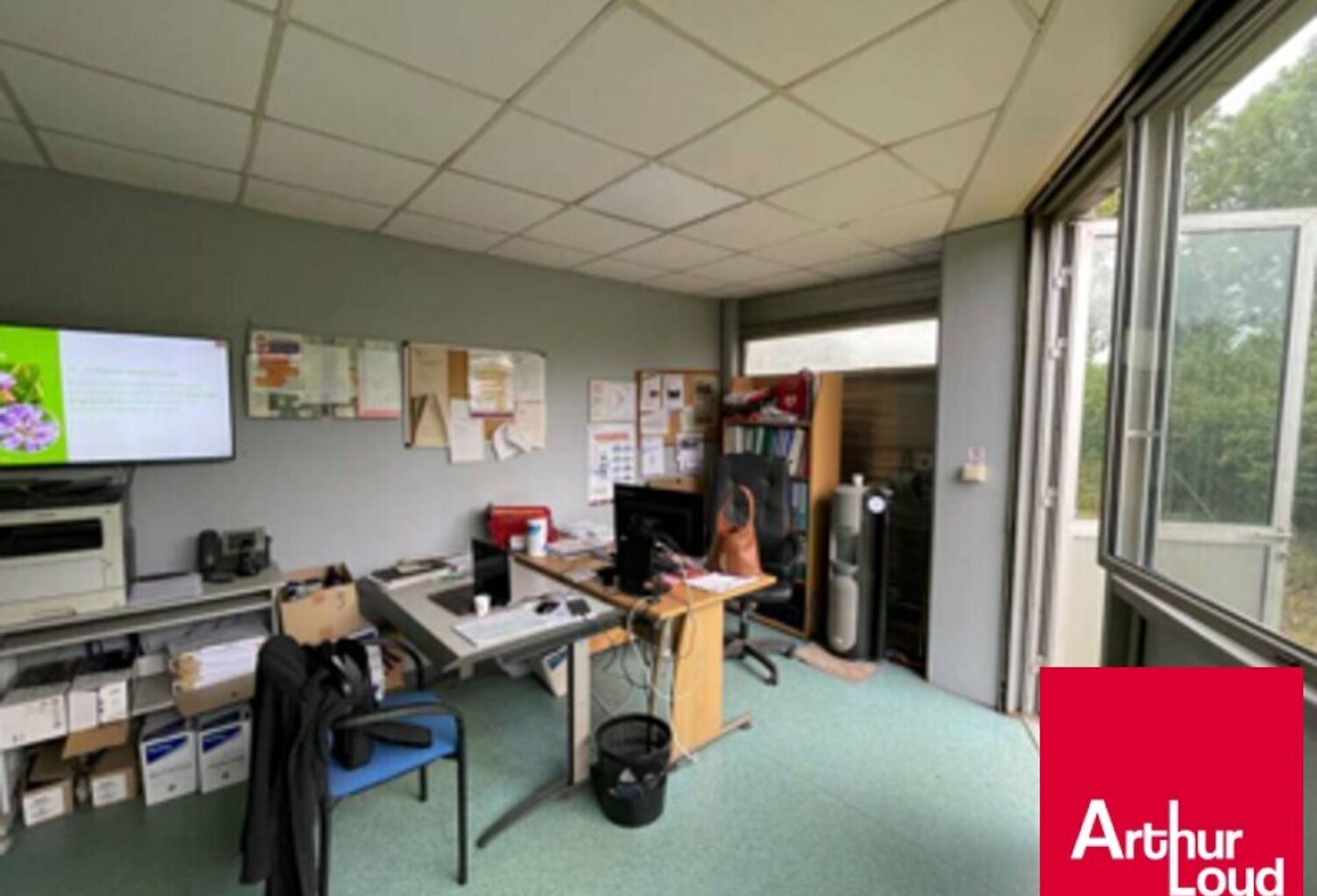 LOCAL D'ACTIVITE - ENTREPOT à VENDRE — photo 1