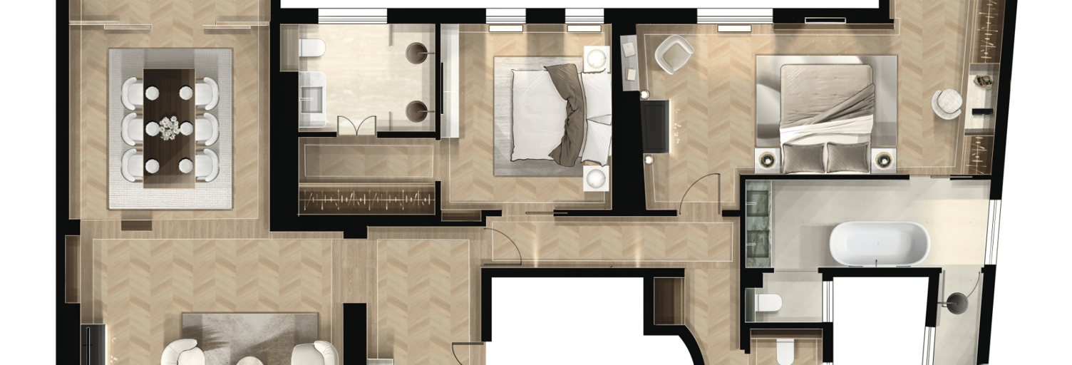 Appartement 4 Pièces 135 m² à vendre à Paris 7 (75007)