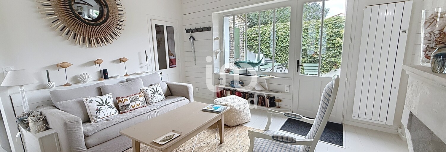 Maison 4 Pièces 64 m² à vendre à La Couarde-sur-Mer (17670)