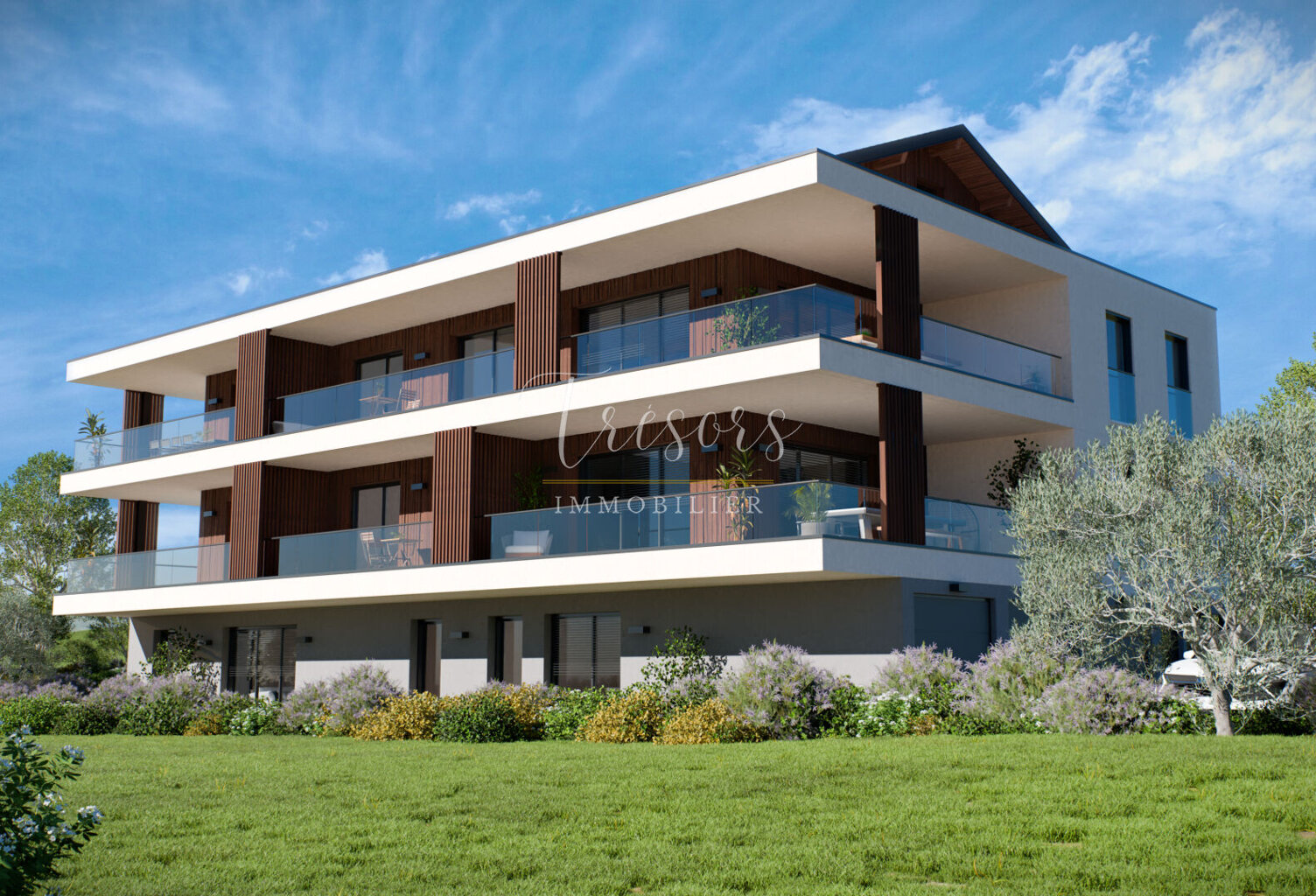 ARGONAY- PROGRAMME NEUF D'EXCEPTION 4 pièce(s) 120 m2 — photo 1
