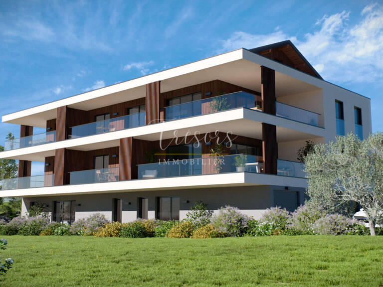 ARGONAY- PROGRAMME NEUF D'EXCEPTION 4 pièce(s) 87.03 m2 — photo 1