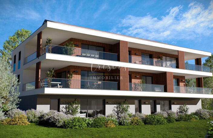 ARGONAY- PROGRAMME NEUF D'EXCEPTION 4 pièce(s) 87.03 m2 — photo 2