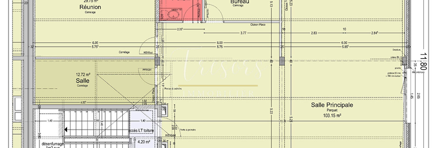 Commerce 3 Pièces 165 m² à vendre à Annecy (74370)