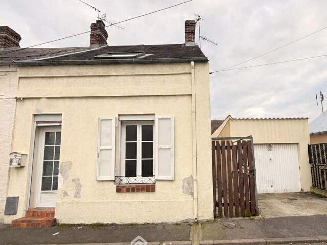 Maison - 92m² - Laon — photo du bien