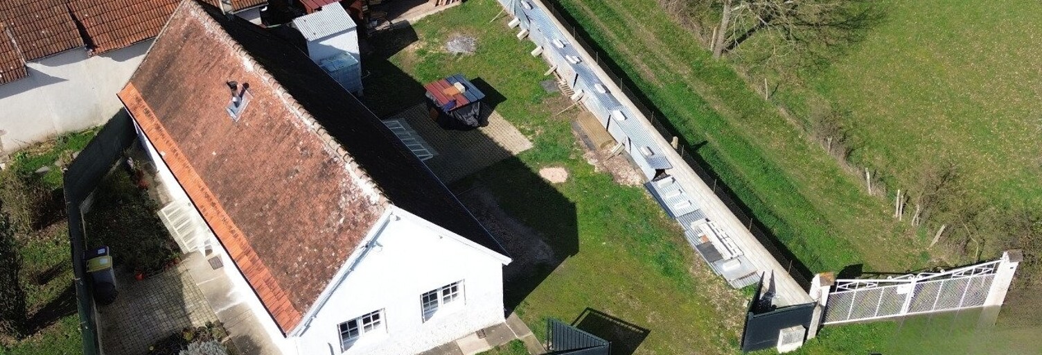 Maison 3 Pièces 58 m² à vendre à Urçay (03360)