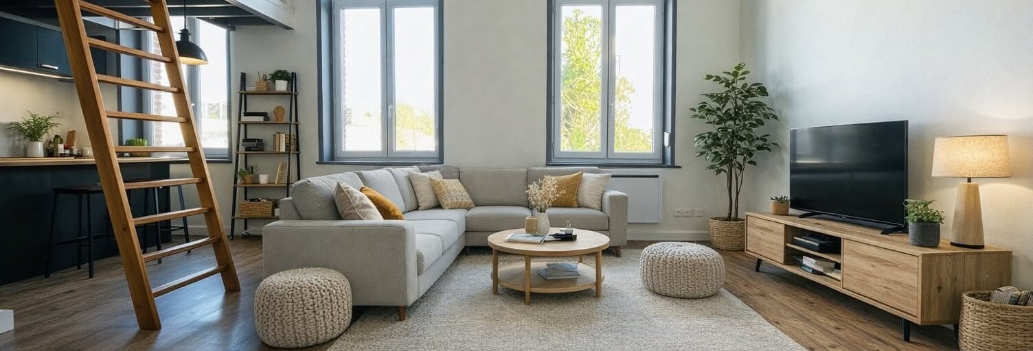 Appartement 1 Pièce 28 m² à vendre à Lille (59160)