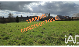 Terrain  1052 m² à vendre à Les Loges-Marchis (50600)