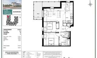 Appartement 3 Pièces 67 m² à vendre à Gujan-Mestras (33470)